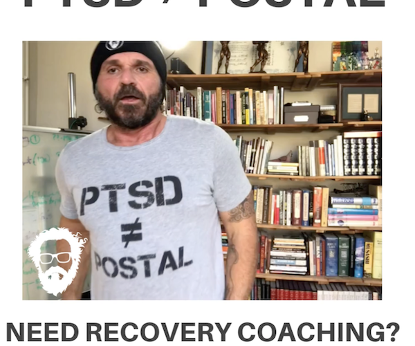 PTSD DOES NOT EQUAL POSTAL Gresham