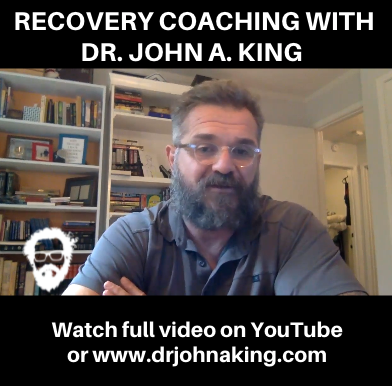 PTSD Recovery Coaching with Dr. John A. King in Gresham.