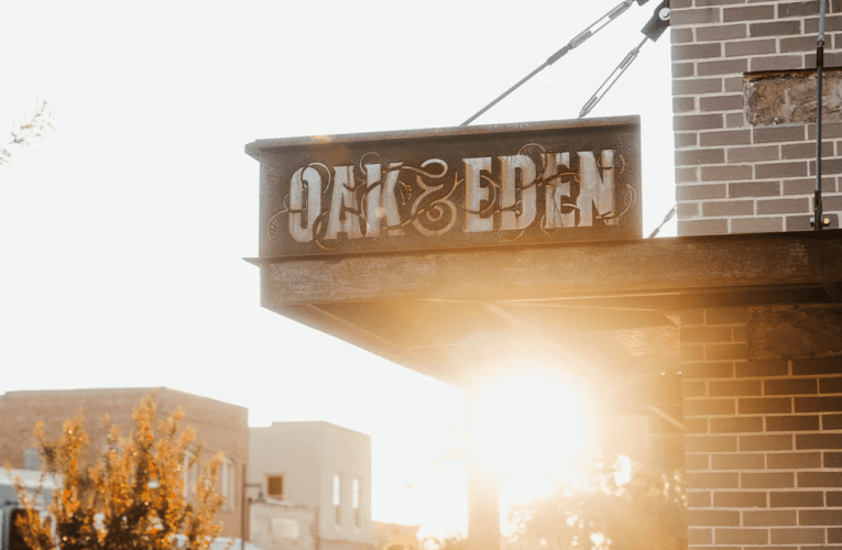 Gresham: Best American Made Whiskey – Oak and Eden.